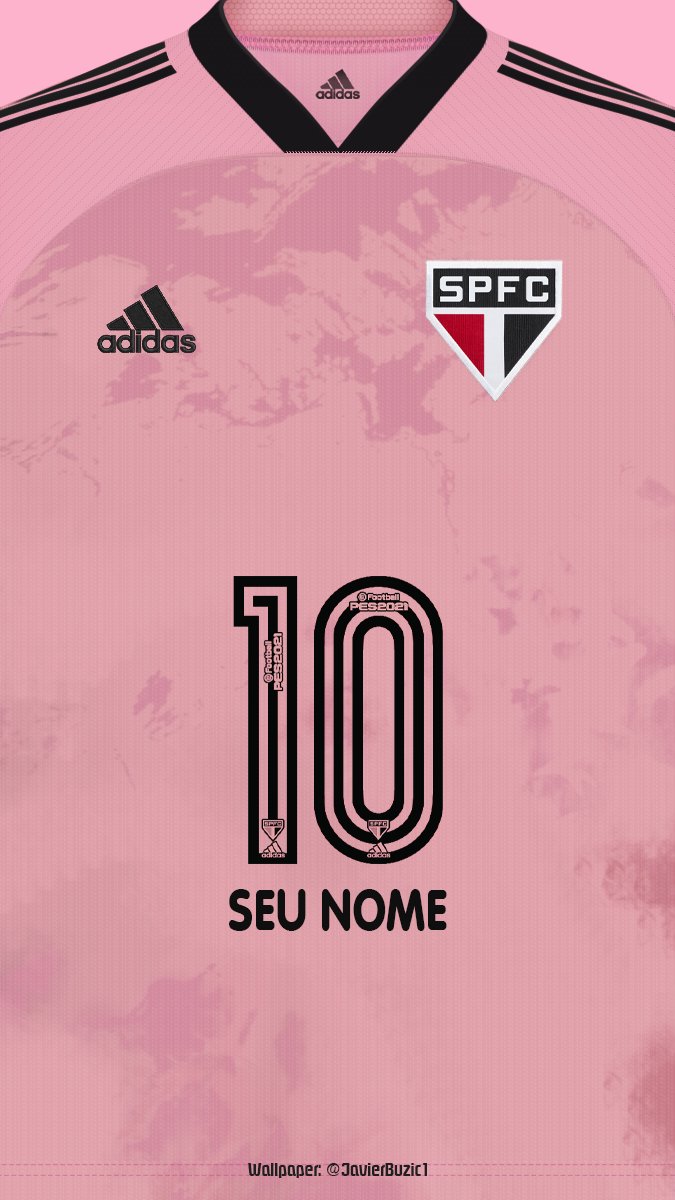 camisa spfc outubro rosa