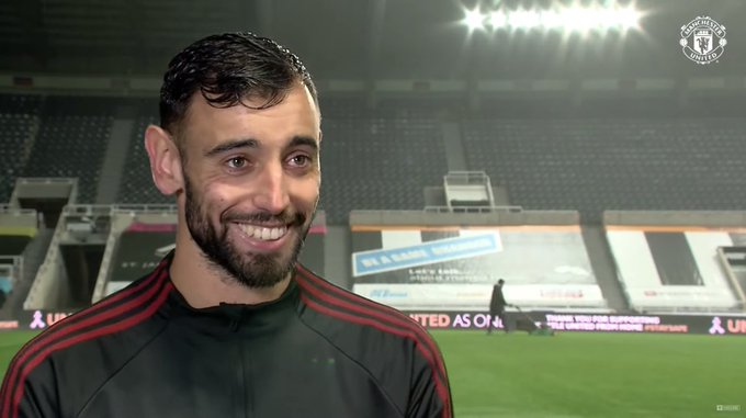MufcWonItAll2's tweet photo. Bruno:
"What happened against Tottenham cannot happen again. We play for such a great club and such a great team. This club deserves better than that. Everyone has to be better, starting with me." https://t.co/892dKnKYIq