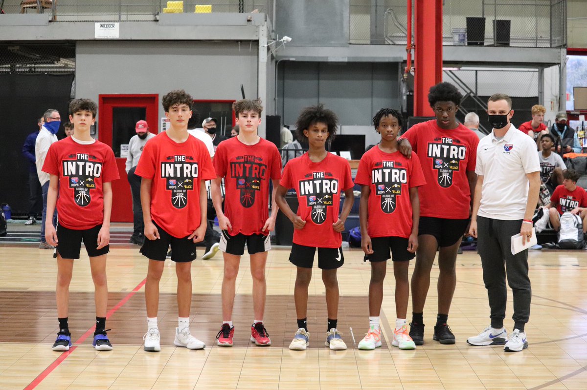 Congrats to Blue 1 and Red 2 on winning titles at #TheIntro

Blue 1: Addison Bailey, Winston Jones, Reid Luffler, Jacob Soha, Alex Bobb

Red 2: Zeru Eskender, James Wright, Kamal McEwen, Jack Lamb, Geremiah Thompson, Dante Varrasso