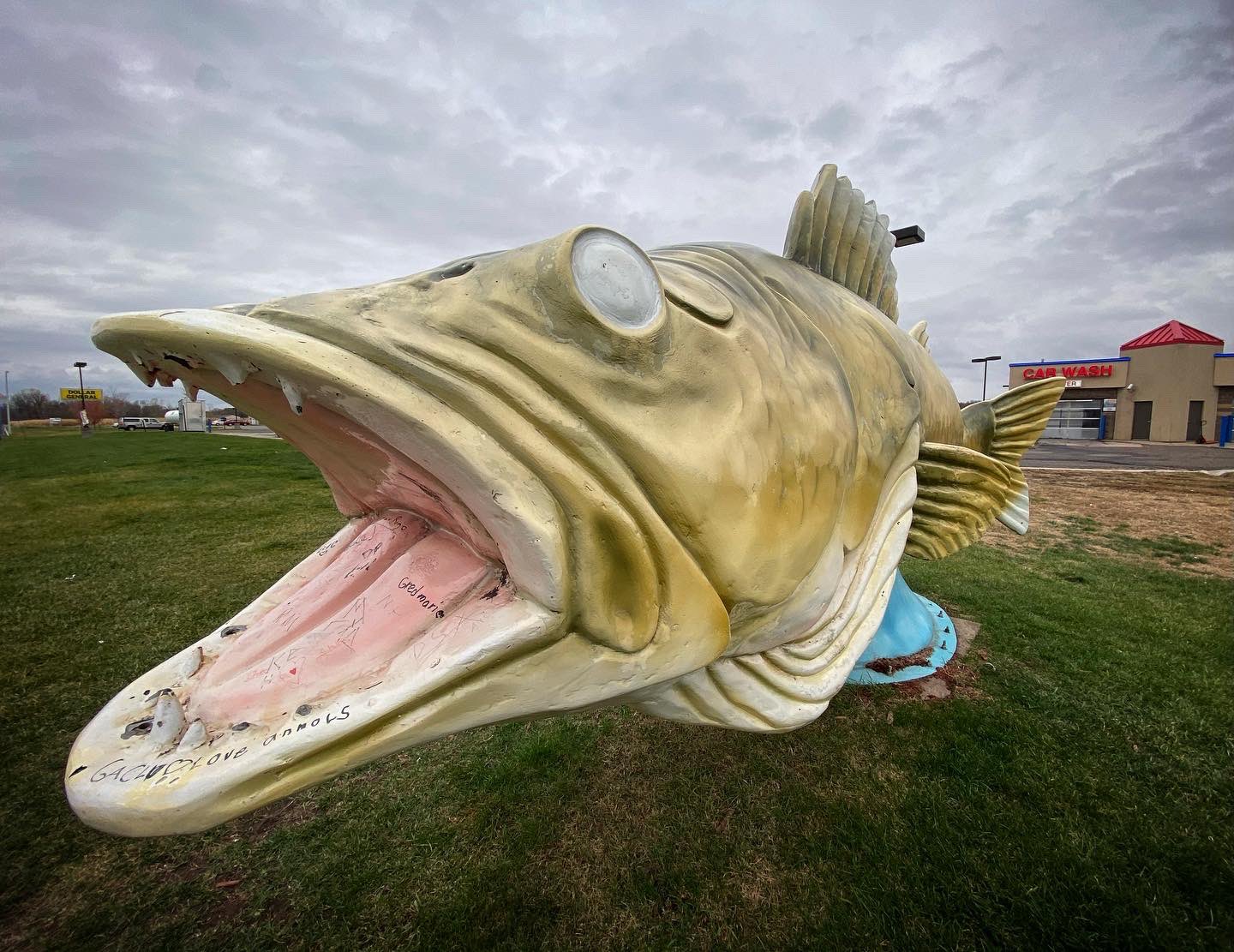 Greg Swan on X: Today's surprise road trip was to the World's Largest  Walleye outside Rush City. The walleye is the state fish of Minnesota, and  they are super tasty. This one