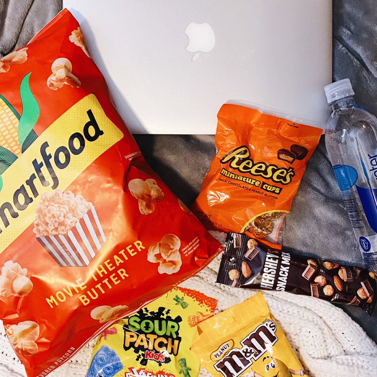 QUDining's tweet image. Looking to stay in and watch a good movie on a cold night? Stop by the Market at York Hill, where we stocked a HUGE selection of student favorite, crave-worthy snacks just for you ;)
