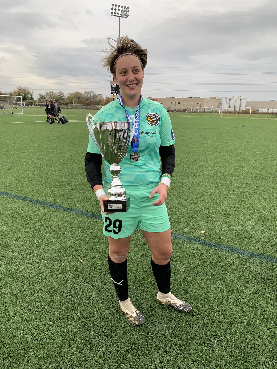 State Champions today with <a href="/Oliviero21/">Giuliano Oliviero</a>’s <a href="/SCWAVEROC/">SC WAVE</a>. Feels good!