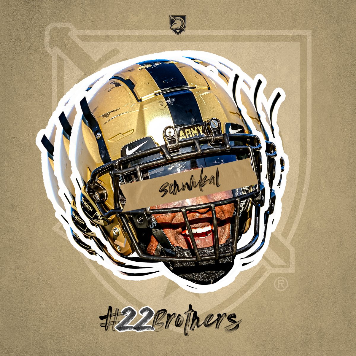 NSchwikal's tweet photo. A great graphic from Army🔥💪 #Letsgosoldiers #22brothers @ArmyWP_Football https://t.co/xtY0sFq7GJ