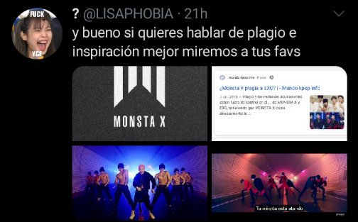 Como siempre, si se le acusa a algo a Blackpink, van a venir a embarrar a otros artistas que ni al caso