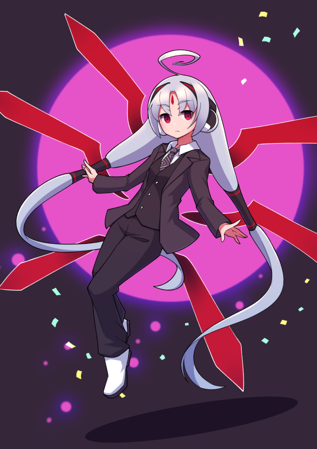 「Commission for @VanDrunkSuika  !?
(Full 」|日渡はなび (Commissions Please wait!✨)のイラスト