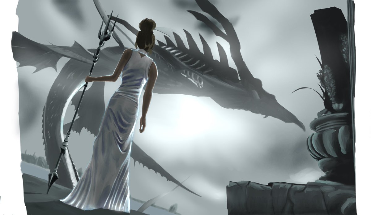 霧笛まっそ Ff15のリヴァイアサン Ff15 Leviathan Ff15 Lunafrena ルナフレーナ リヴァイアサン Leviathan ファイナルファンタジー イラスト 落書き Illustration Drawing Clipstudio クリスタ デジタルイラスト 絵描きさんと繋がりたい