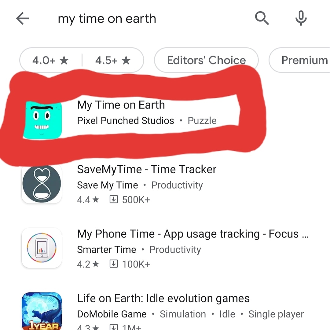 Well its official!
Our game MY TIME ON EARTH is officially out on Google play 

#PixelPunchedStudios #indiegame #indiedevelopers #indiegame  #indiedevelopers #mobilegame #unity #gamedev  #unitygamedeveloper #aliens 
 #videogames #mobilegame #indiegamestudio #puzzlegame