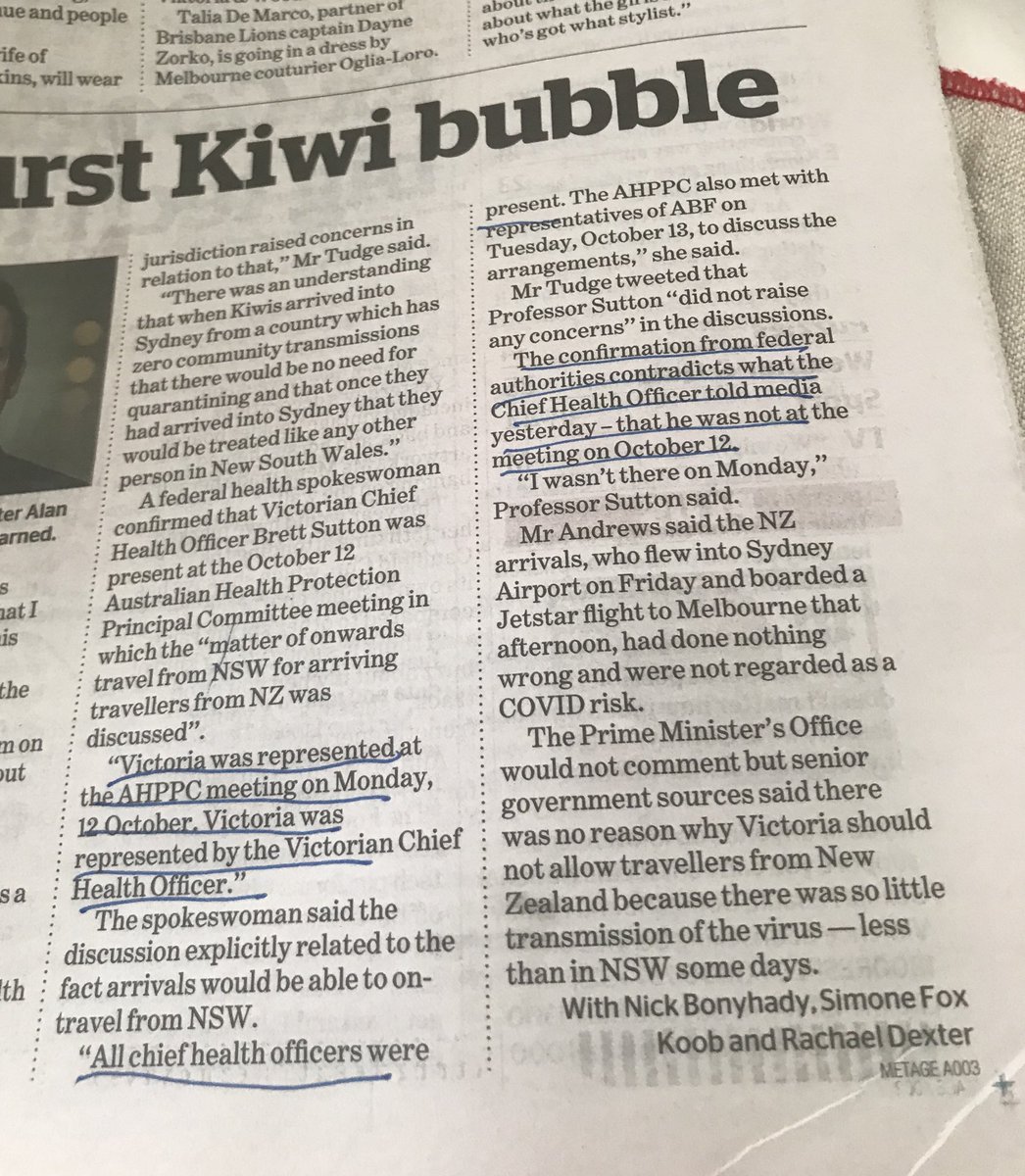 More amnesia from the CHO ..🤔#HQ Inquiry #KiwiTravel #springst https://t.co/a5dQxiS76k