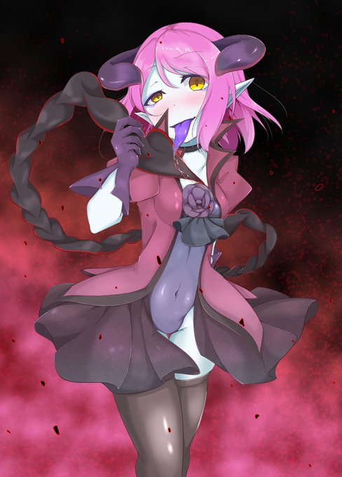 昨日描いたテラビョーゲン化のどかっち。 