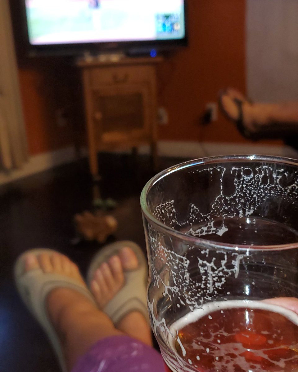 F3inGoderich's tweet photo. It is Saturday night...
#pjs #craftbeer #cherrymilkshake #cozy #blessed #riverroadbrewingandhops #friends #baseball https://t.co/jXxX8UxQKm