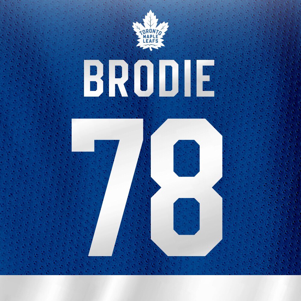 MapleLeafs's tweet image. New numbers to know 👇

#LeafsForever