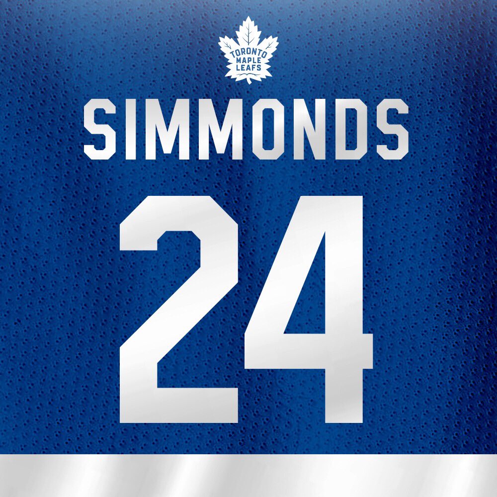 MapleLeafs's tweet image. New numbers to know 👇

#LeafsForever