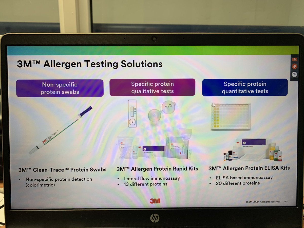 LuisMGallego's tweet photo. Diferents #ways to #control #Alergens in #food
#Analitycal #Methods #Specific #protein #test
#FoodSafety https://t.co/sRBA3256Oq