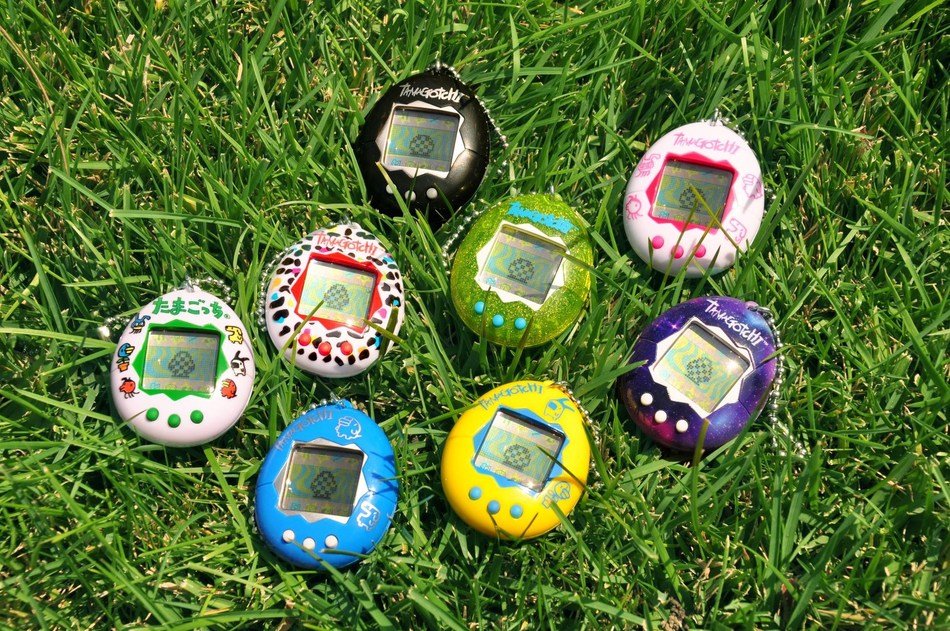 Exhibit K: Tamagotchi. For whatever reasons, this retrospective is currently focused on toys. There was so much hype over Tamagotchis when I was in school that some (gasp) went missing and a full-on investigation was initiated. The culprit(s) were never apprehended.