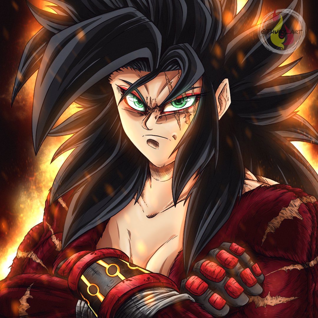Thukasa ssj4 
#DragonBall