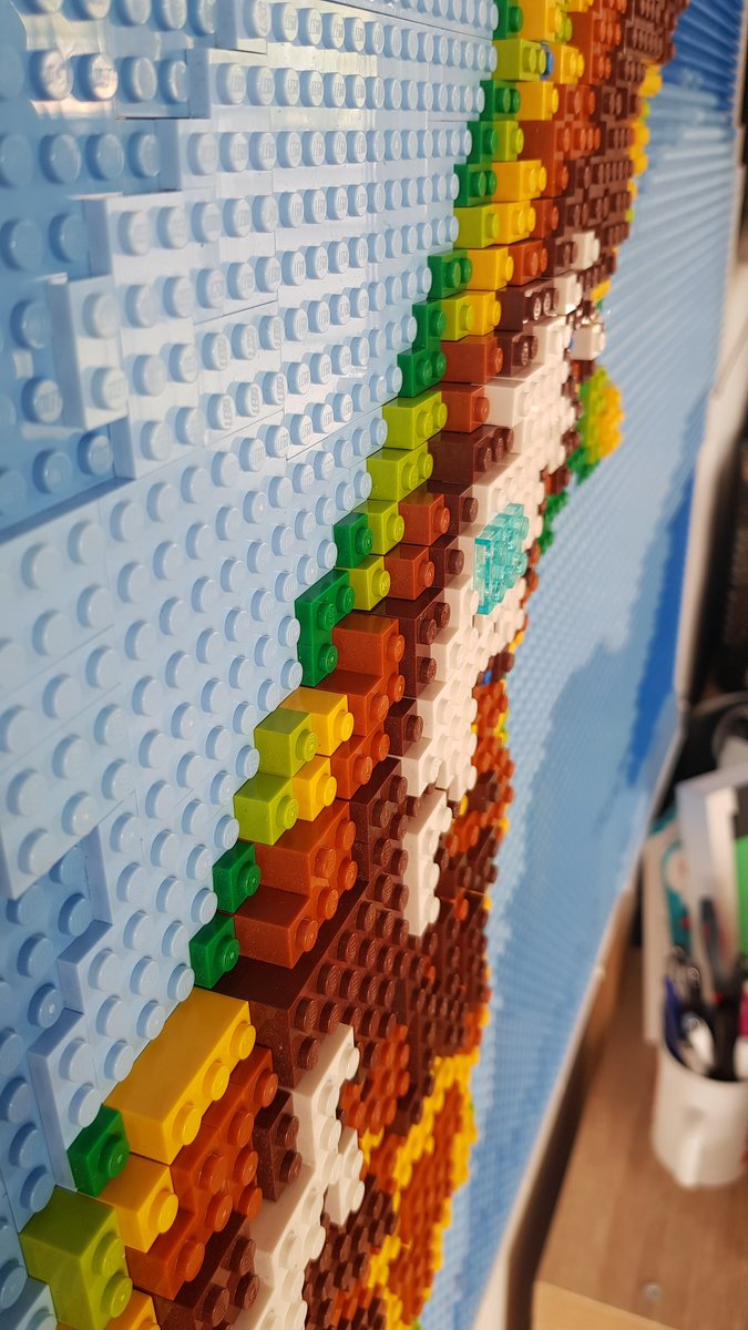 genetis's tweet photo. It is done! After collecting dust in the hallway for only 6 months, my #NZLegoMap is finally on the wall!
@LEGO_Group https://t.co/7klZLMsaol