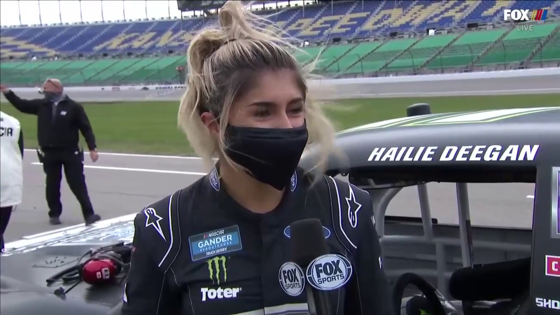 Hailie Deegan Move to Ford camp is the right path for me