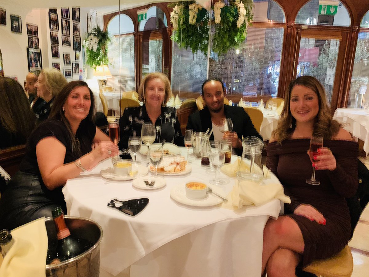 Thank you <a href="/SignorSassi/">SIGNOR SASSI</a> lovely evening #Italian restaurant #knightsbridge ❤️