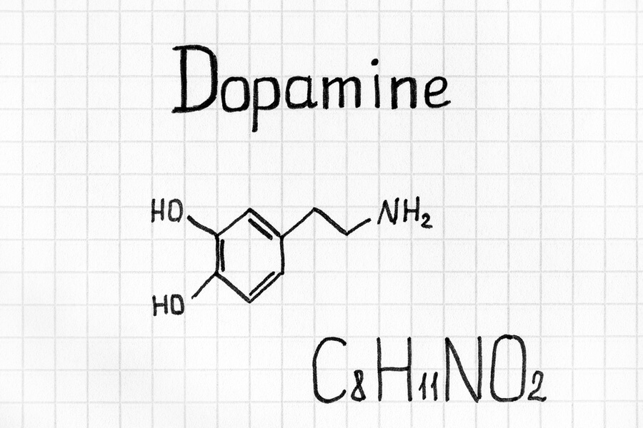 Similar to substance-use addiction, Our happy neurotransmitter, dopamine, floods our brainWhen engaging in these behaviors. (Gambling, shopping, twitter, etc.)Most people are able to control their behavioral impulses, but Others are more prone to addiction.3/9
