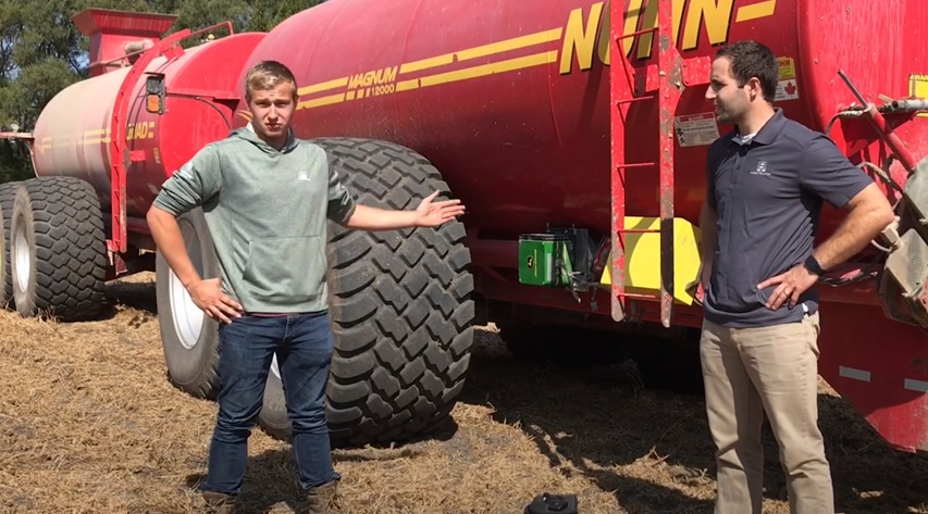 HuronTractorLtd's tweet photo. Hear what John Arts of Arts-N-Dale Farms, Mount Brydges, says about the revolutionary new #JohnDeere #ManureConstituentSensing in this video from our virtual #HTPrecisionFieldDay2020.
Watch: https://t.co/5O2mCnHeew
@HT_Precision #HarvestLab3000 #LiquidGold https://t.co/A2nBsNuIbk