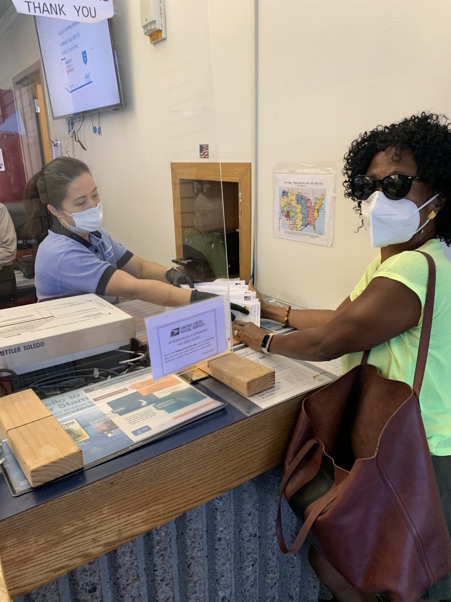 hopemorganjazz's tweet photo. #TheBigSend #supporttheusps  Encouraging the vote by sending letters to folks in Texas and Arizona !  Vote so your voice can be heard!! https://t.co/maNwMjXo9c