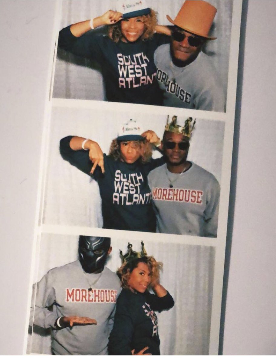 Homecoming for #HBCU graduates is a restorative experience. I’m missing it this year but grateful for @d_a_r_i_n_w making memories with me here in phx! #Spelhouse <a href="/MorehouseAlumni/">Morehouse Alumni</a> <a href="/SpelmanCollege/">Spelman College</a>