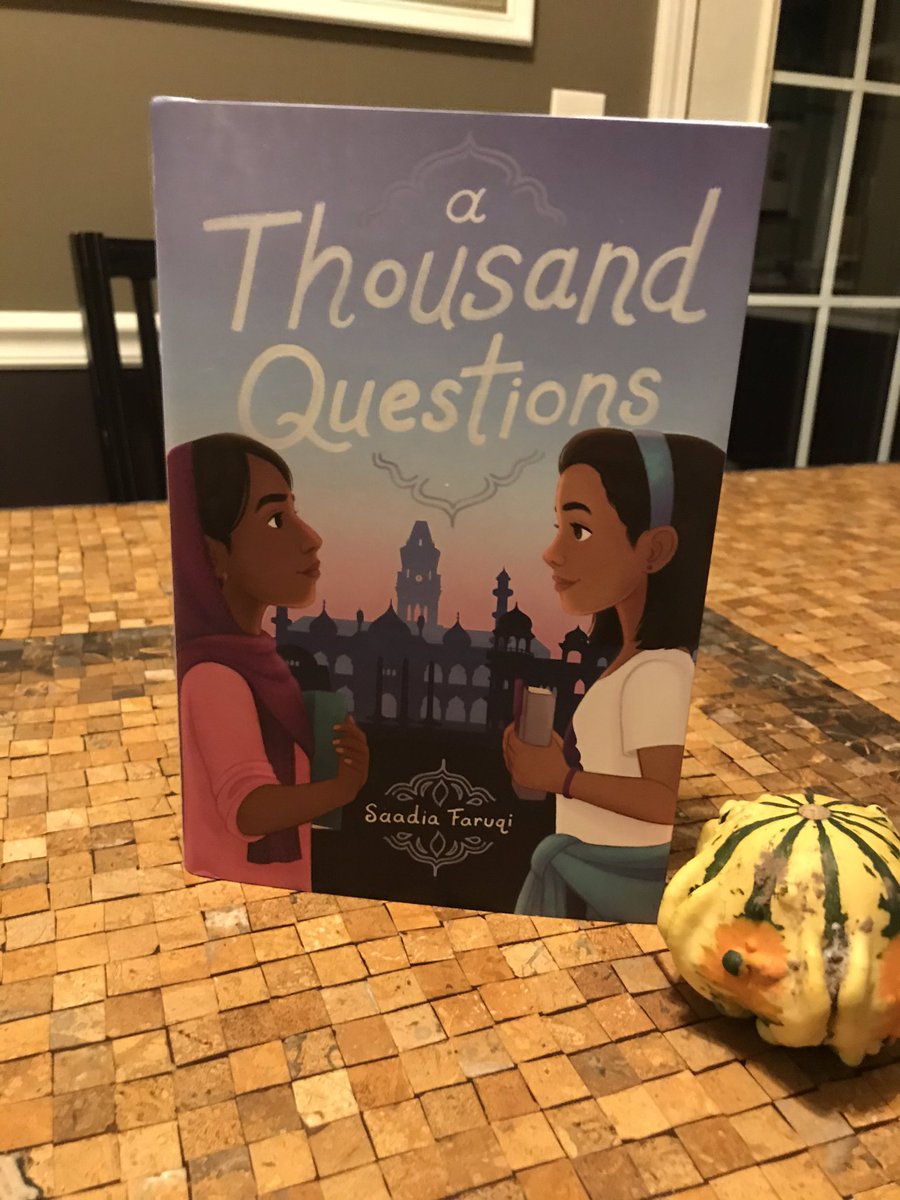 CynthiaSchwind's tweet photo. ππFriday Night RaffleππCongratulations to 6th/8th Grade ELA Teacher @ChristiansenLMS You are the winner of #aThousandQuestions by @SaadiaFaruqi ππ₯ππ₯ππ₯ππ₯ππ₯ππ₯ππ₯π@HarperChildrens #FridayNightRaffle Please DM me!π€ https://t.co/P8QJ1JWgWt