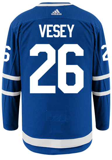 jimmy vesey jersey number