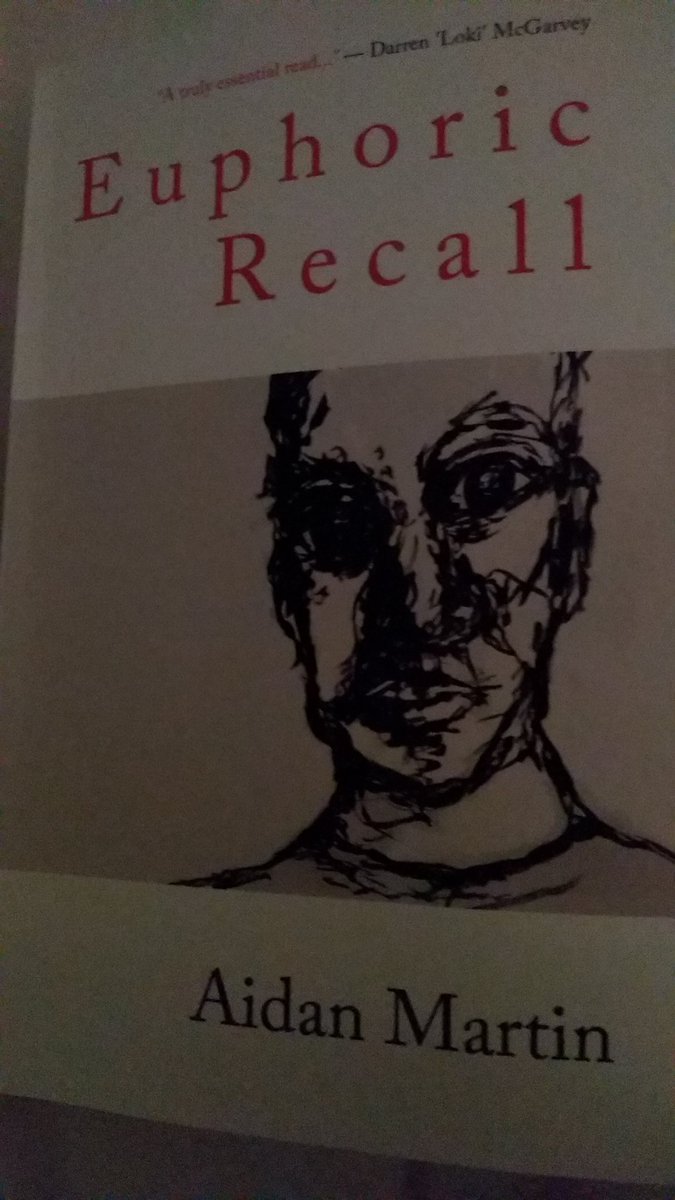 Raw, honest, touching. @AidanAuthor just finished your book it's sure to help/encourage others relating to your experiences.  Vital reading for those seeking an insight into addiction/trauma. It should be on reading lists for relevant higher education courses.  #traumainformed
