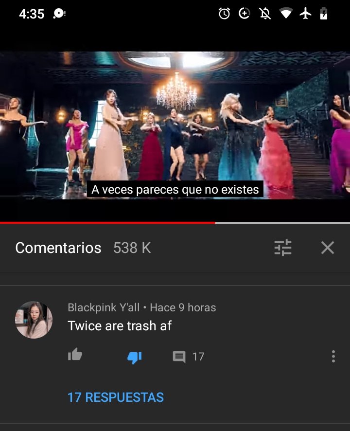 Incluso, hacen planes para boicotear sus comebacks y en los M/Vs de Twice, sólo comentan para insultarlas