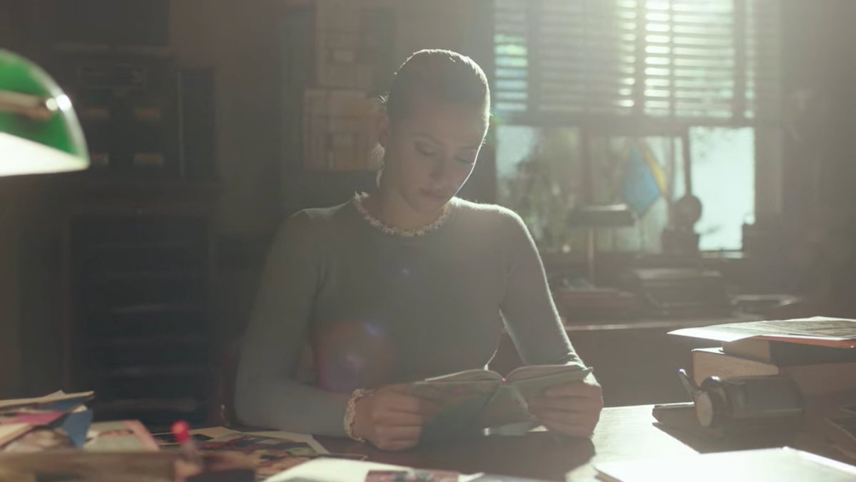 +On the surface Betty and Archie can't even acknowledge their own feelings... of course it looks like it came out of nowhere and is fantasy. Betty was reading through her childhood journals. Or course Cheryl was like "so nostalgia?" "childhood fantasy?"