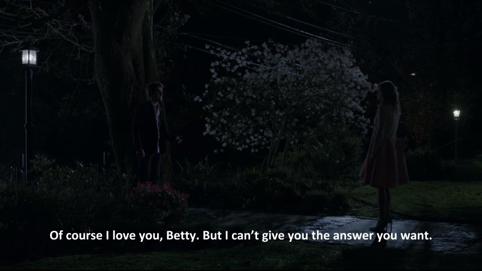 Cheryl didn& #39;t see or hear this. This wasn& #39;t a fantasy.