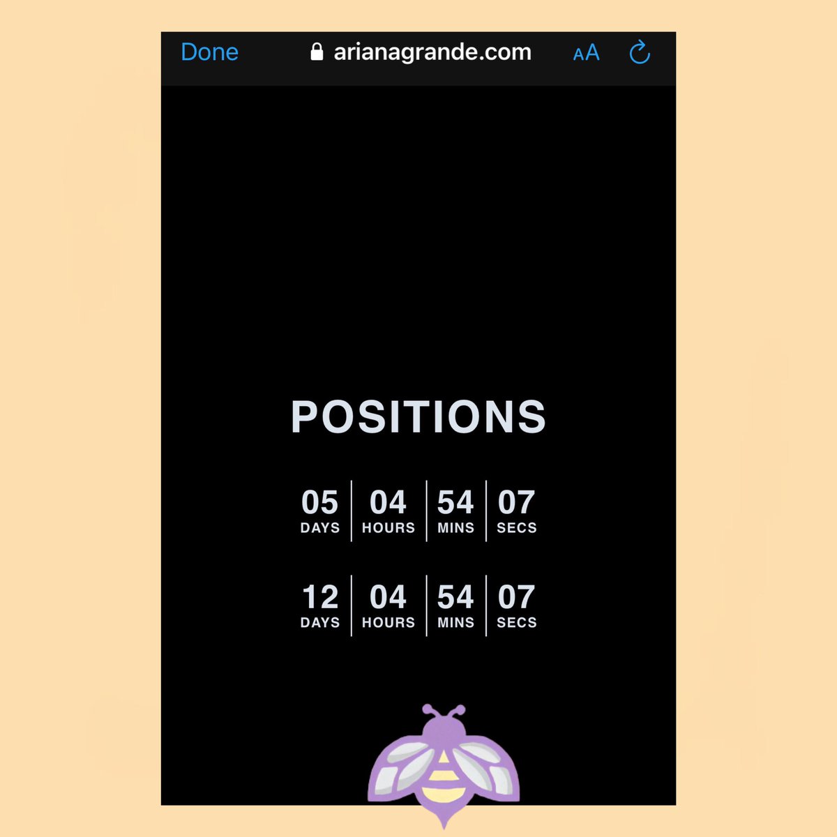 BuzzingPop's tweet photo. 🚨@ArianaGrande will release her new single #Positions next Friday, October 23rd, ahead of sixth studio album that’s dropping the following week, October 30th. #AG6 

Are you ready? 🎵 https://t.co/35a0LW0cUc