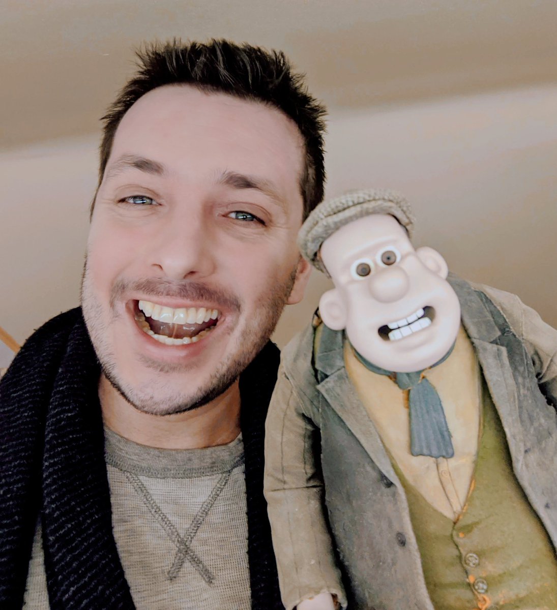 Spent some time late last year animating at the incredible puppet makers Mckinnon and Saunders before I headed back out to USA. It's stop motion heaven out there in Altrincham.