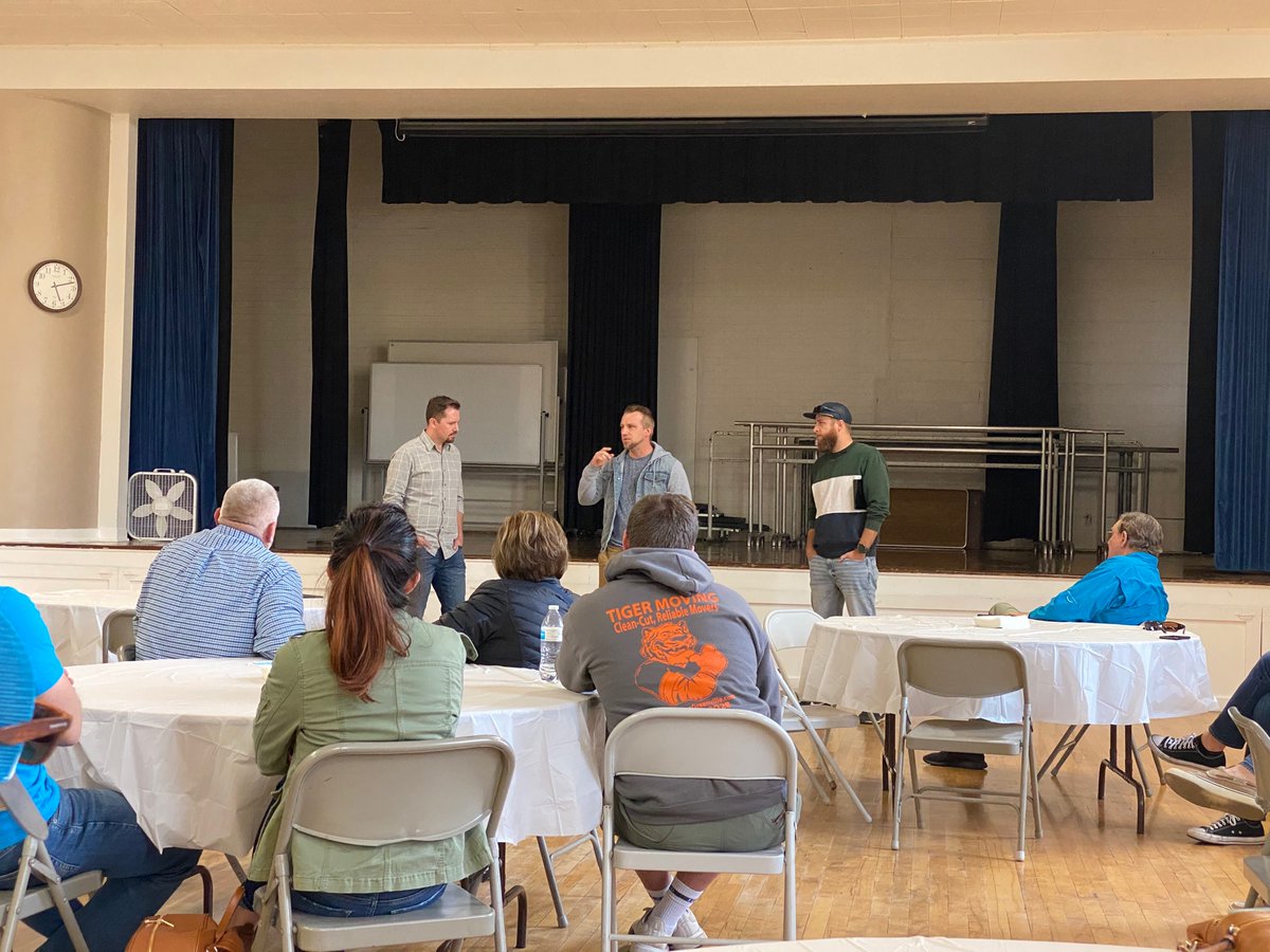 Plant4theGospel's tweet image. We’re at the Whittier Center in Logan, UT, the future location of Gospel Peace Church (Fall, 2021).

Over 20 ministry friends of ours have joined us from around the country for our Utah Vision Trip—an avenue for ministry partners to know and experience what God is doing in Utah.