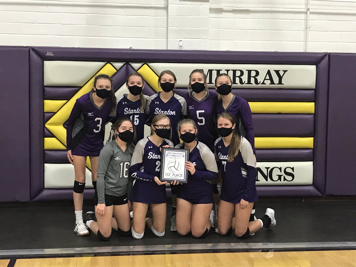 So very proud of our Junior Varsity squad as they won the Murray JV tourney today! Way to fight and stay in it girls! 💪#UNITED #GOQUEENS
