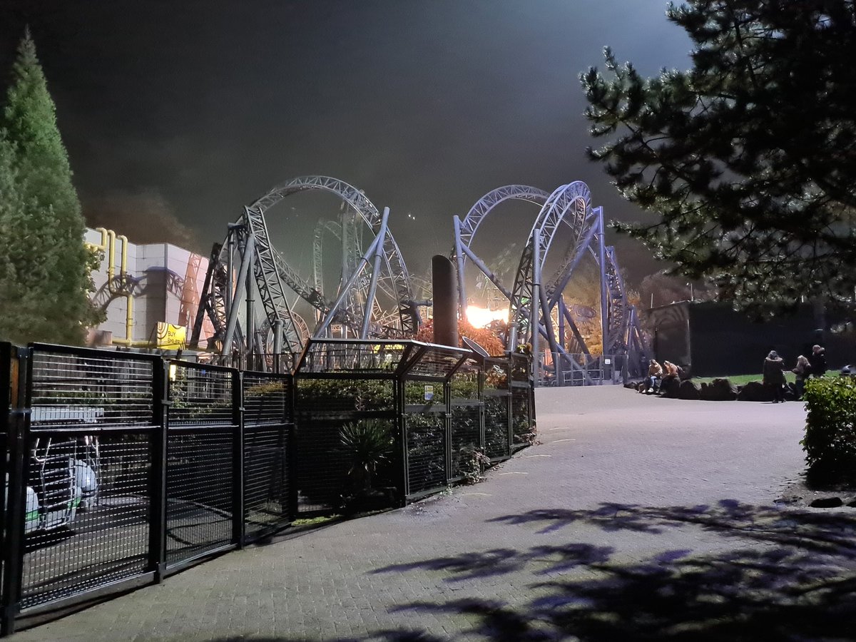 KostonUK's tweet photo. Awesome break day with @qApocalypticp today at @altontowers!

Everyone has their happy place and this is mine! So glad I got to make Apoc #JoinUs and #GetCorrected, just hope the marmalisation process was complete and he will #SmileAlways! https://t.co/k4UkyqtNOE