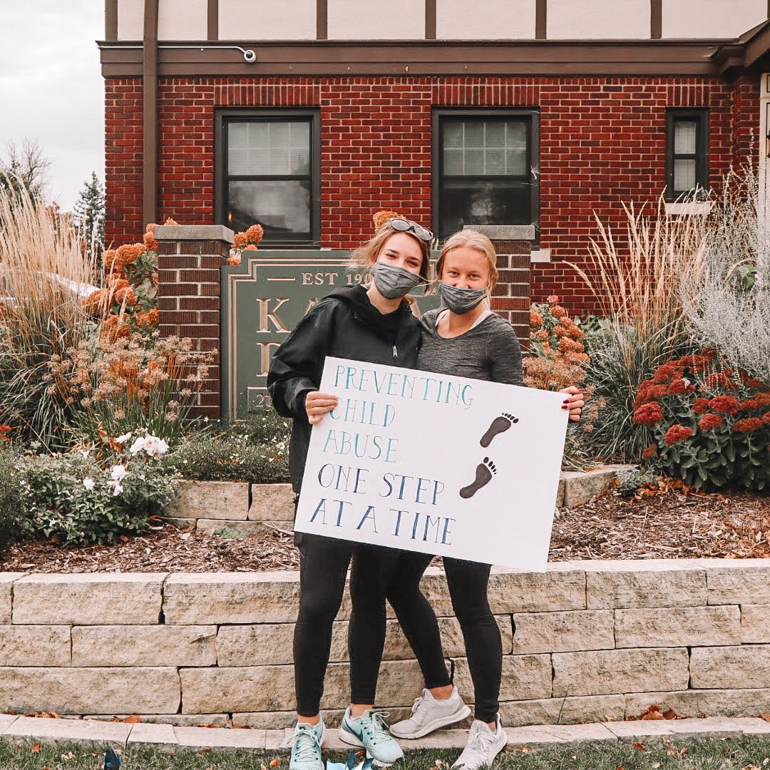 iowastatekd's tweet photo. KICKIN IT WITH THE KAYDEES 2020!  Had such an awesome day at our walkathon! Thank you to everyone who participated, together we can help prevent child abuse💙 @PCAIowa @PCAAmerica https://t.co/Si6ChhQpfk