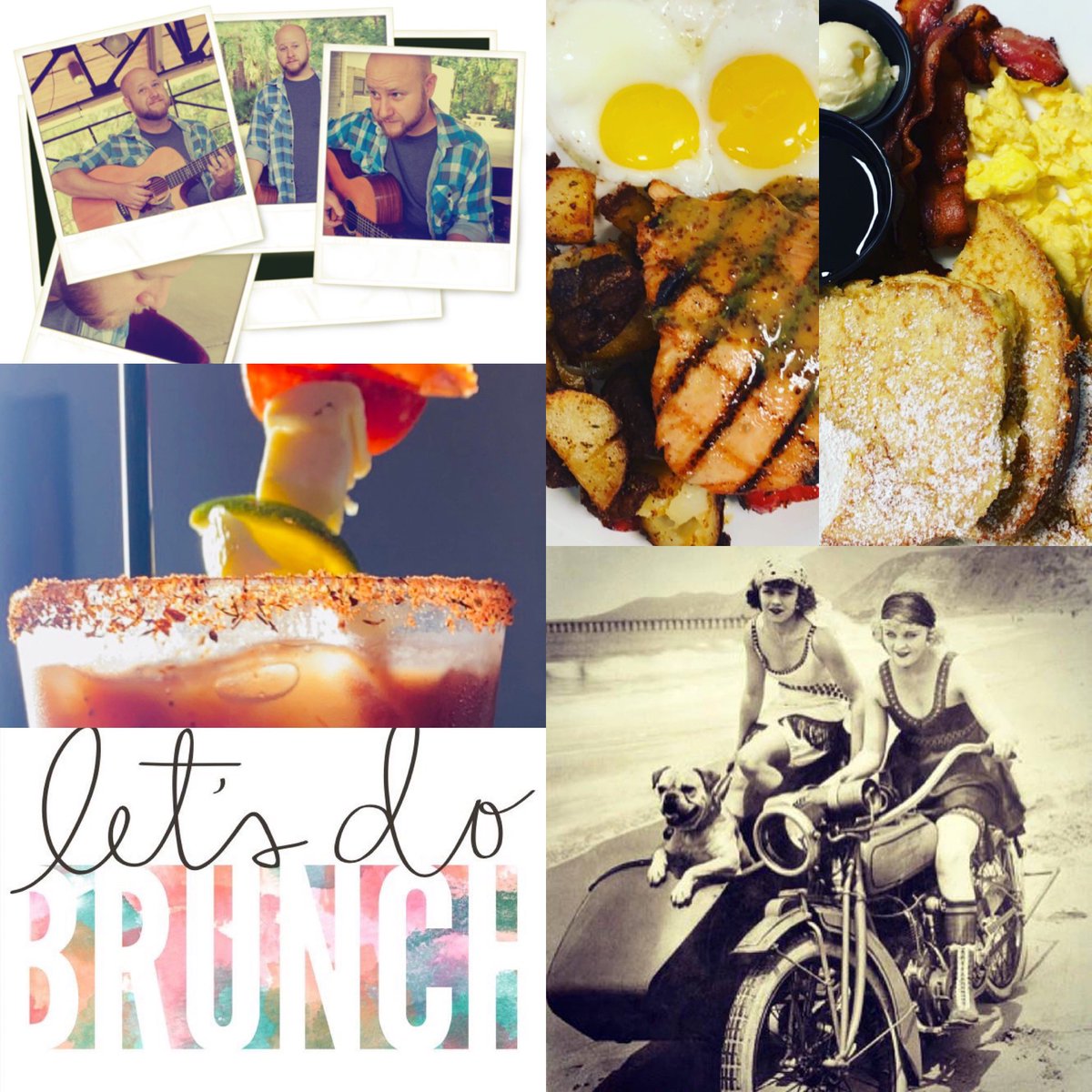 Brunch 9-1pm on Sunday!! $2 mimosas and $5 Bloody Mary’s all day!!