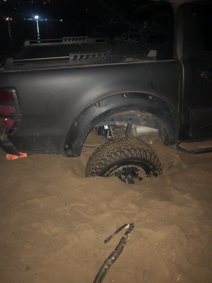 Abi sen gece gece nasıl maceralar soktun başımıza yaa #FordRanger