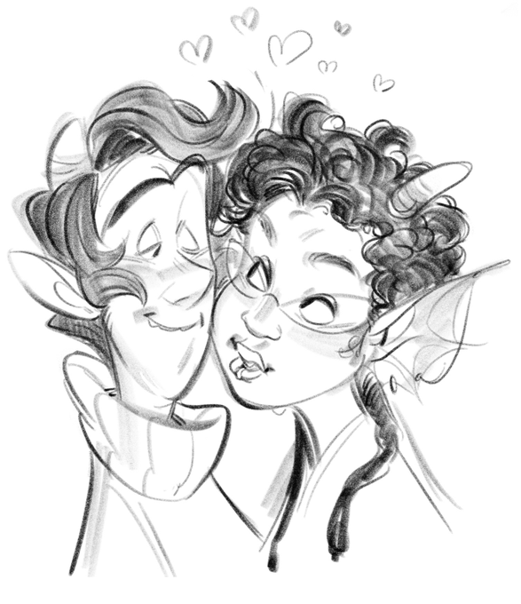 tw: homestuck

Love birds #homestuck #meenah #kankri #meenkri 