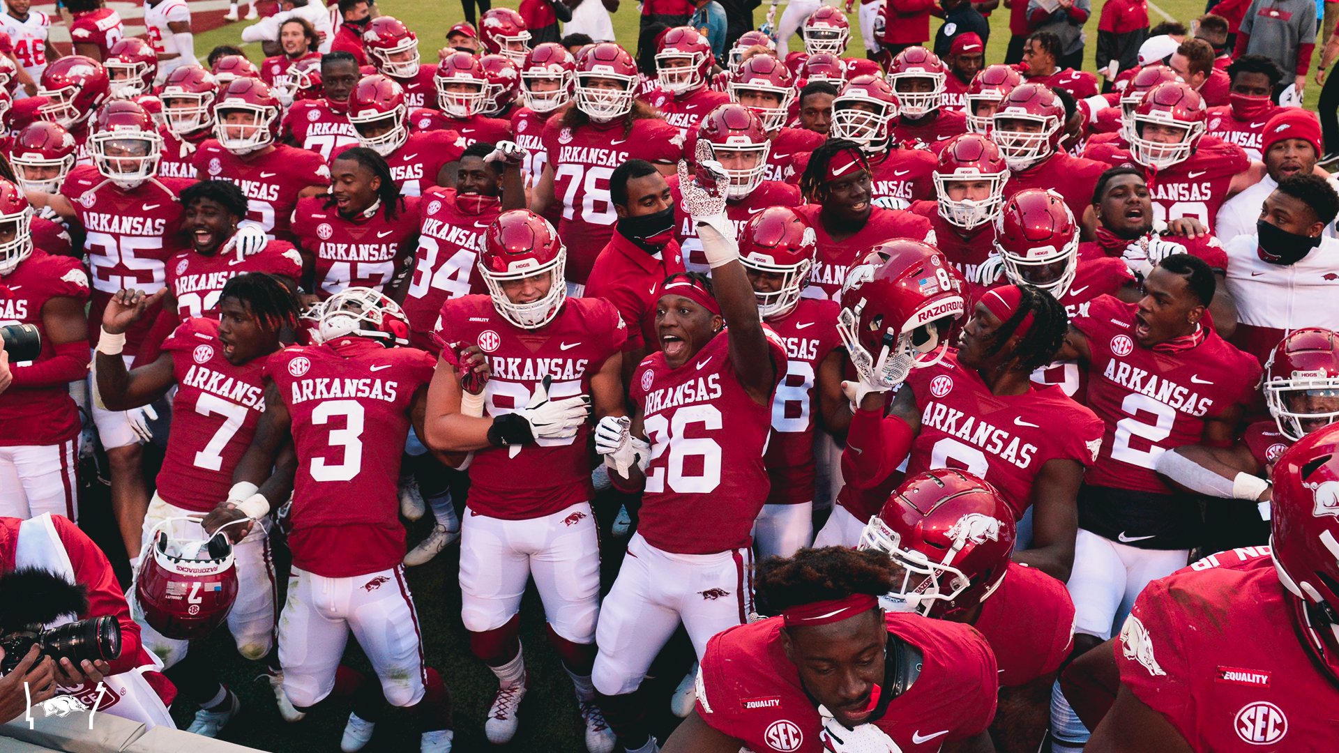 Razorback 2024 football 2020