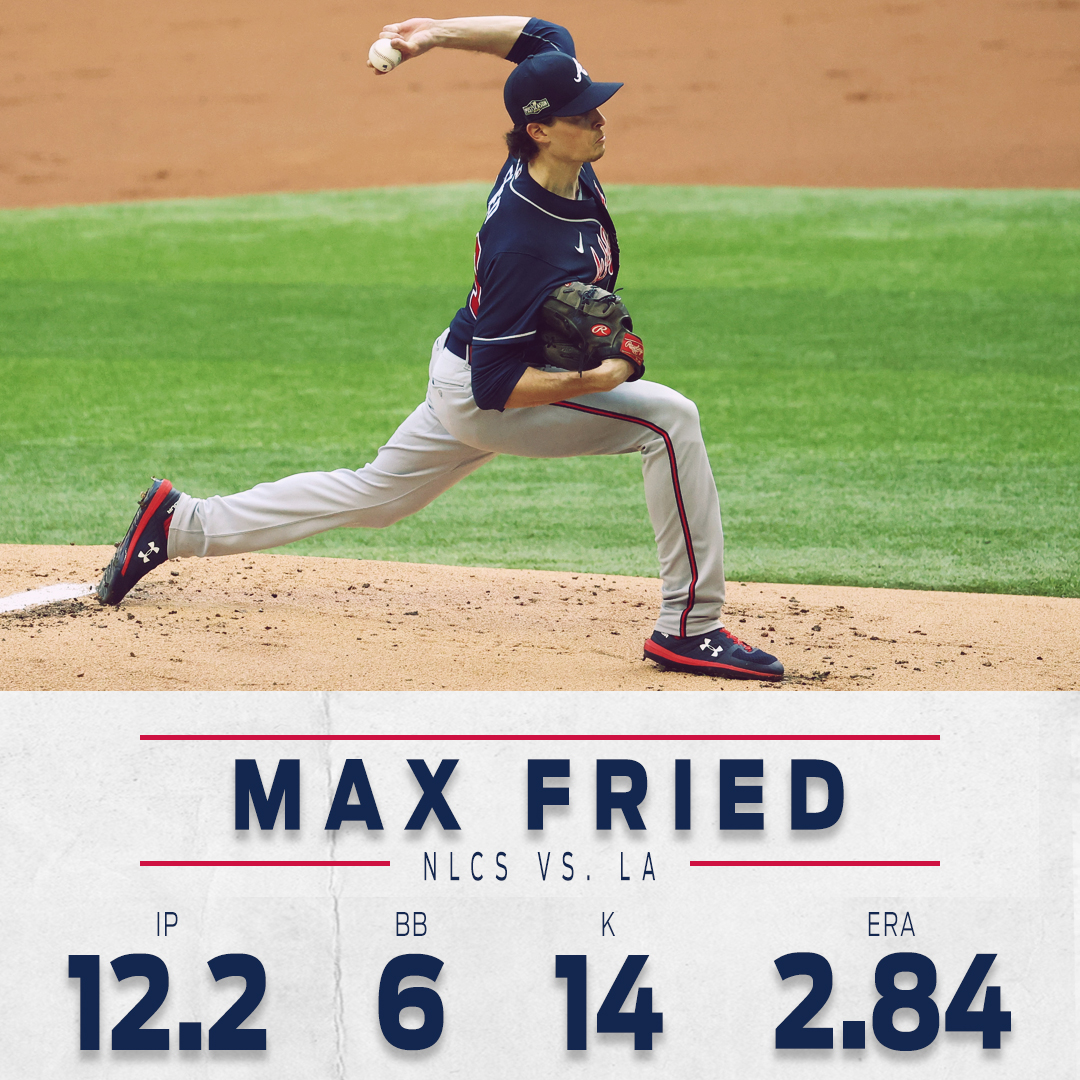 @FOXSportsBraves's photo on Max Fried