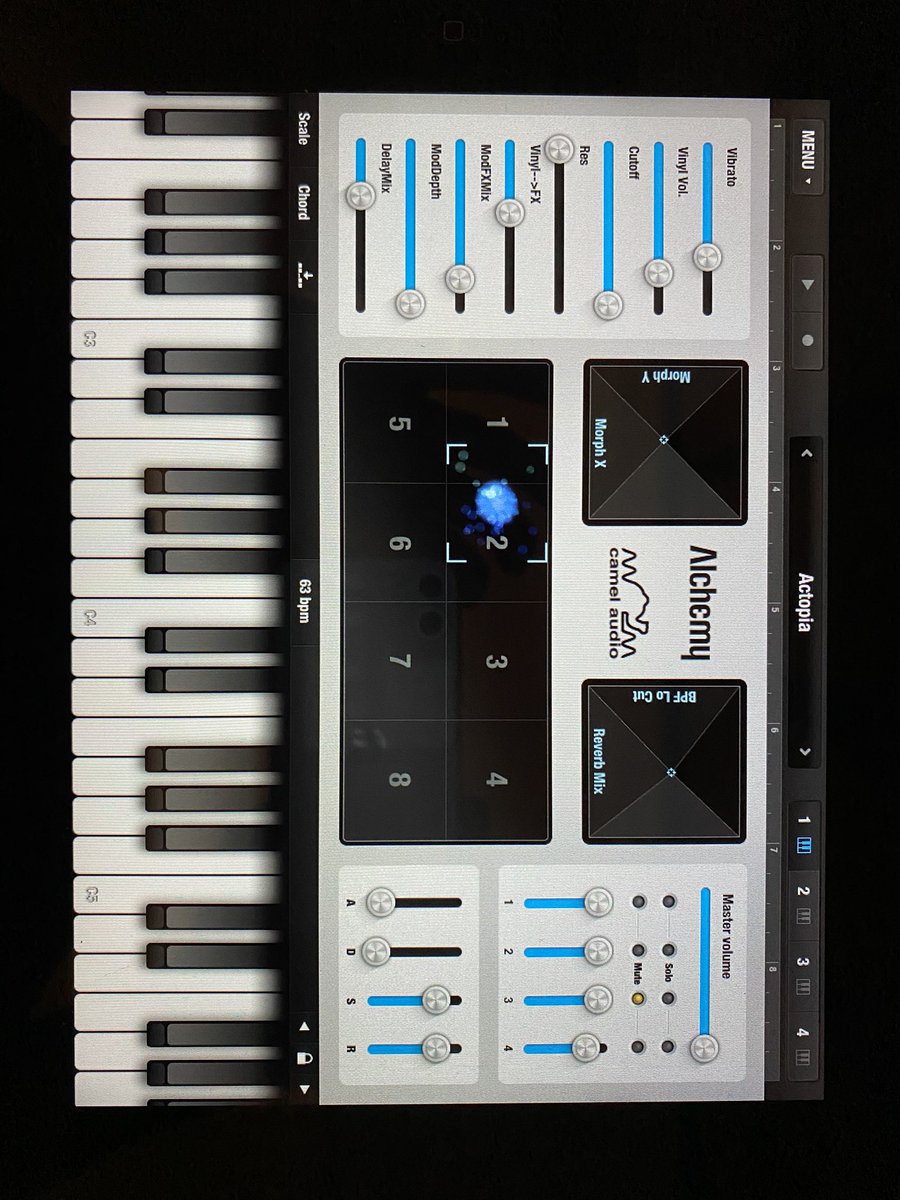 buckinjo's tweet image. Found our ORIGINAL @Apple iPad 1st Generation. Still running flawlessly with iOS version of #Alchemy by the  Software company previously known as  #CamelAudio. This is the tech era I miss by the late Steve Jobs.