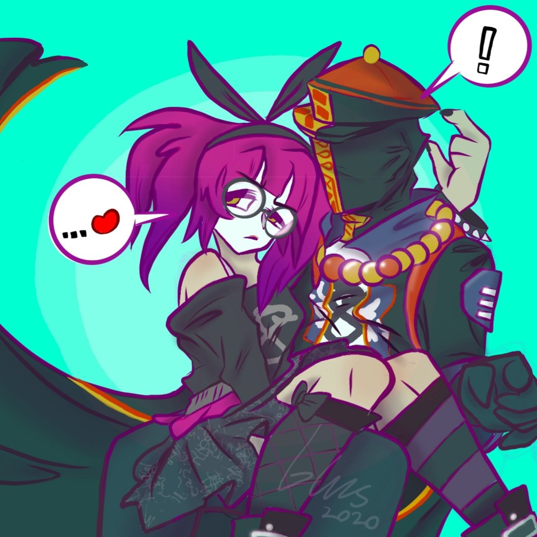 6LnS1's tweet photo. Paradox x lace

My two favourite characters from fortnite, so i needed to draw them together at least once https://t.co/aOjkVUNpOO