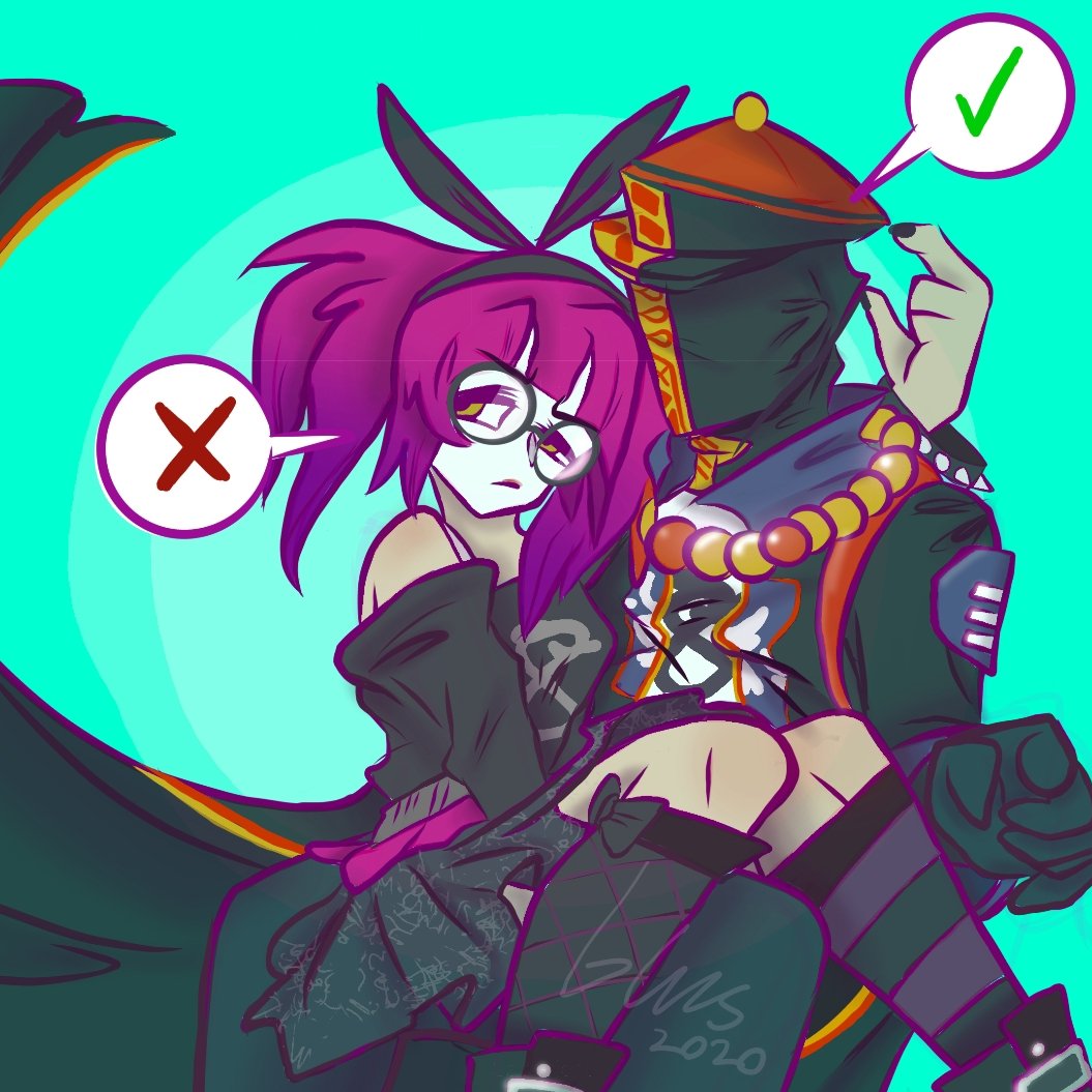 6LnS1's tweet photo. Paradox x lace

My two favourite characters from fortnite, so i needed to draw them together at least once https://t.co/aOjkVUNpOO
