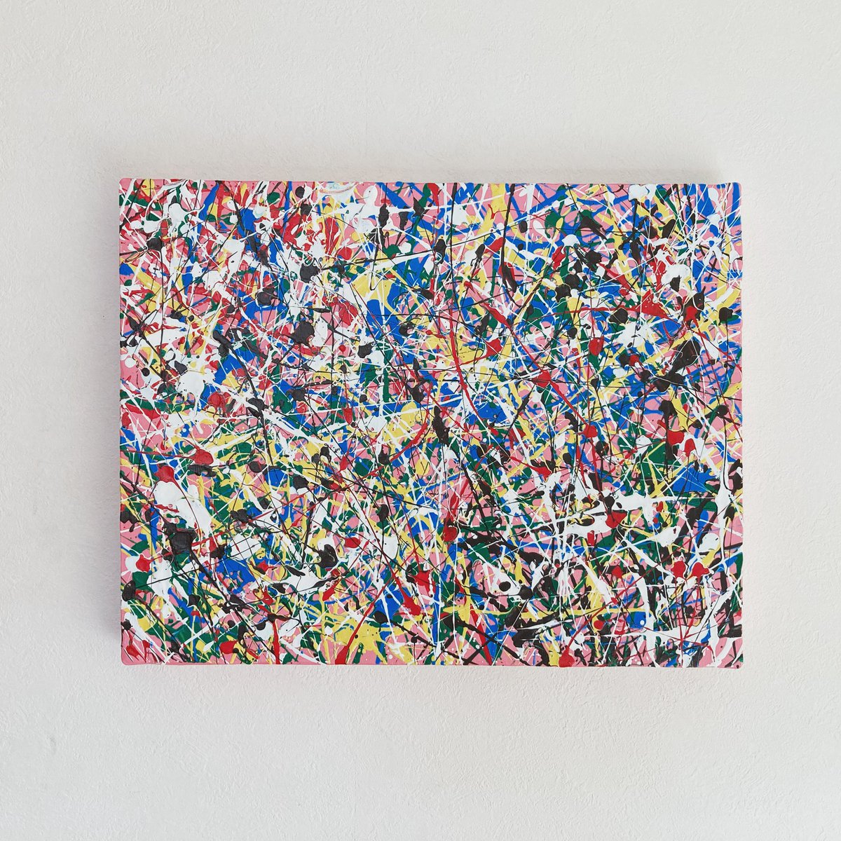 Saicoro5G's tweet photo. F6 canvas

#actionpainting #art #artwork #acrylicpainting #happy #abstractpainting #アクションペイント #現代アート #アクションペインティング #抽象画 #アート https://t.co/KjpOB9qdCb