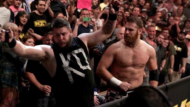 NXT Title: Kevin Owens (c) Vs Sami ZaynThis match kicks Sami Zayn’s fucking ass. Sublimely constructed, an injured Zayn has to batter KO before KO can get to the injury, and almost manages it. When it turns though, it never turns back. Owens is evil. Cauldron.IT’S STILL GOOD!