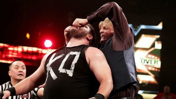 NXT Title: Kevin Owens (c) Vs Sami ZaynThis match kicks Sami Zayn’s fucking ass. Sublimely constructed, an injured Zayn has to batter KO before KO can get to the injury, and almost manages it. When it turns though, it never turns back. Owens is evil. Cauldron.IT’S STILL GOOD!