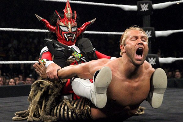Tyler Breeze Vs Jushin LigerBeautiful flex of a booking. Presents an outside legend in a manner WWE never do, against a character that shouldn’t have even worked in opposition to it. The heat’s molten and rising, the work’s excellent, and the moments are real.IT’S STILL GOOD!